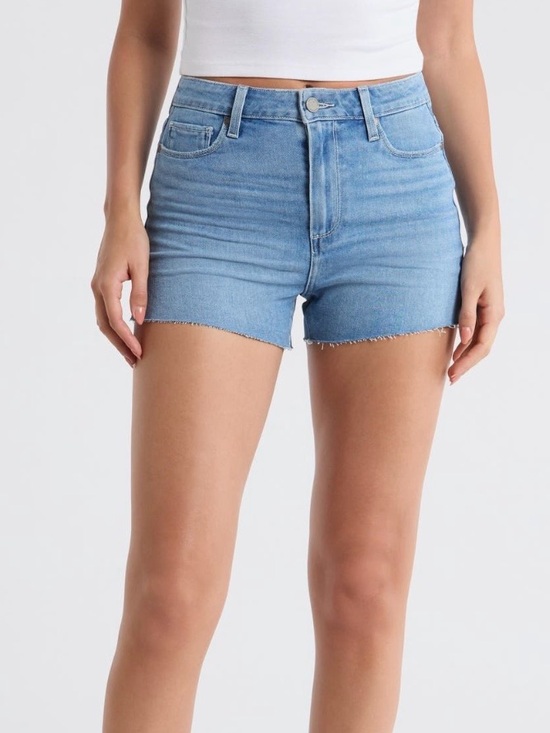 PAIGE Pants - Paige Margot Denim Shorts in Novalie Size 28